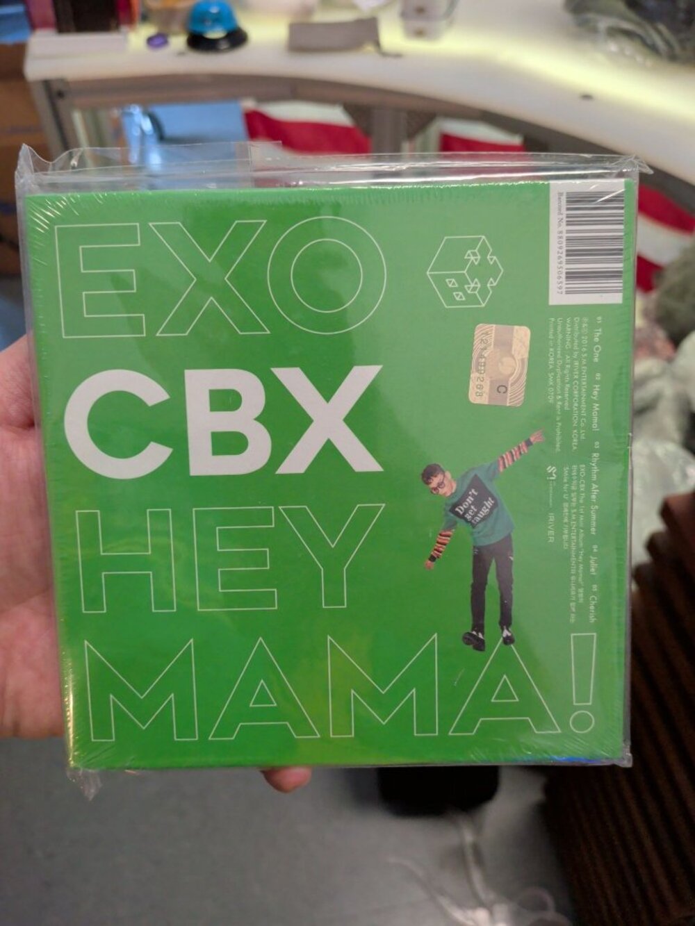 EXO-CBX 1st Mini Album Hey Mama! Sealed